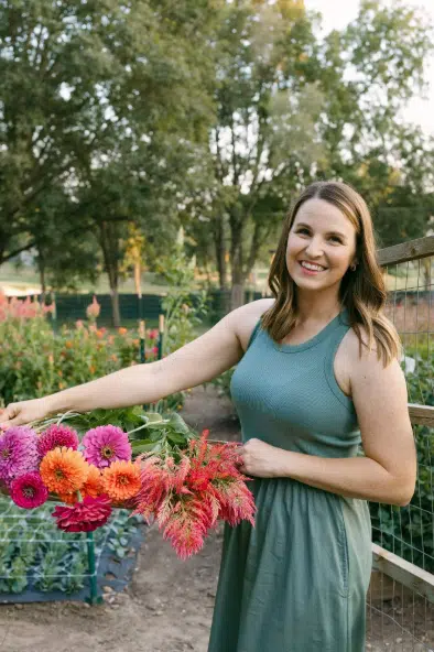 Elly - Founder of Flora Nurture