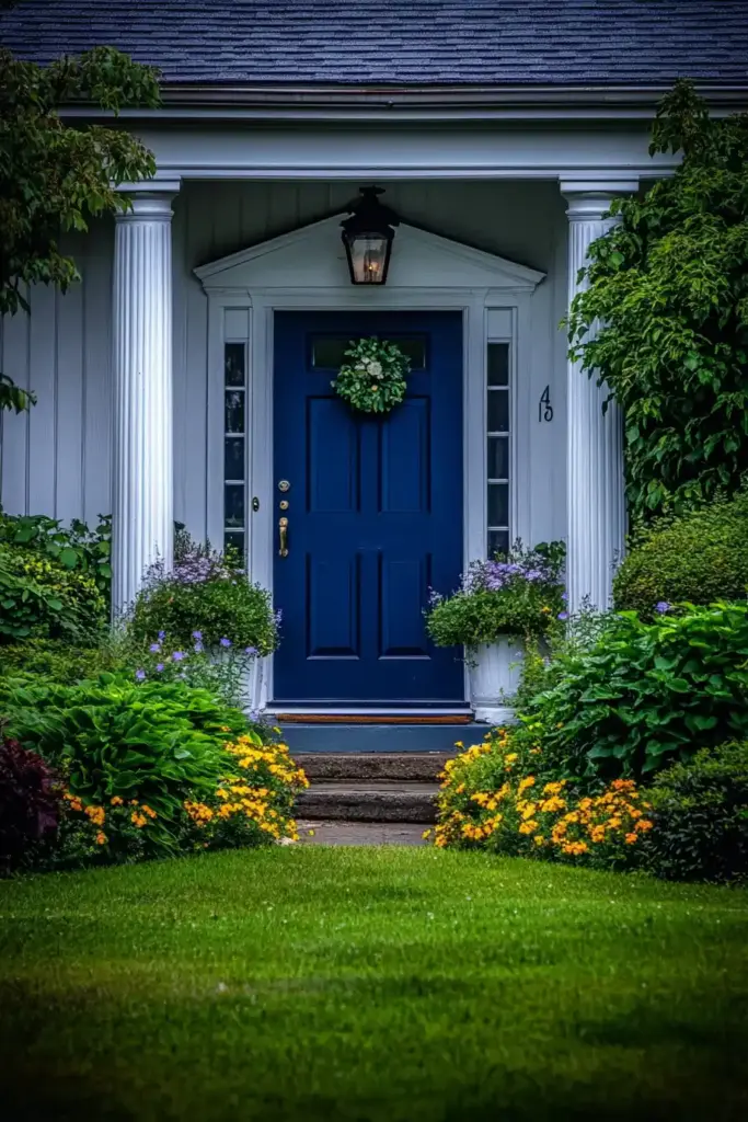 1. Flower Beds and Foundation Plants