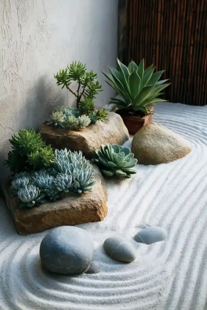 Zen Garden Oasis