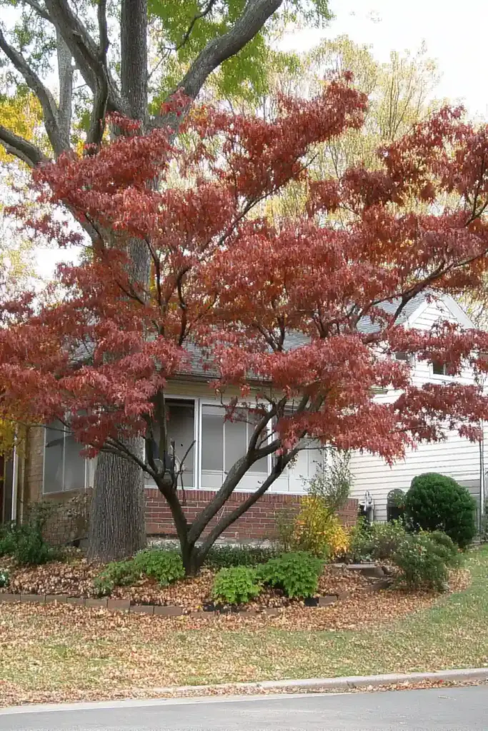 🌸 1. Japanese Maple – A Touch of Elegance in Every Season
