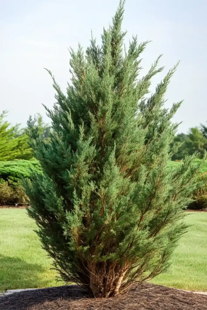 🌲 10. Eastern Red Cedar – Evergreen Elegance and Privacy