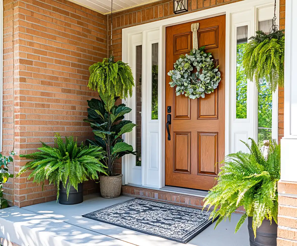 10 Faux Plants for Front Porch Ideas to Elevate Your Design