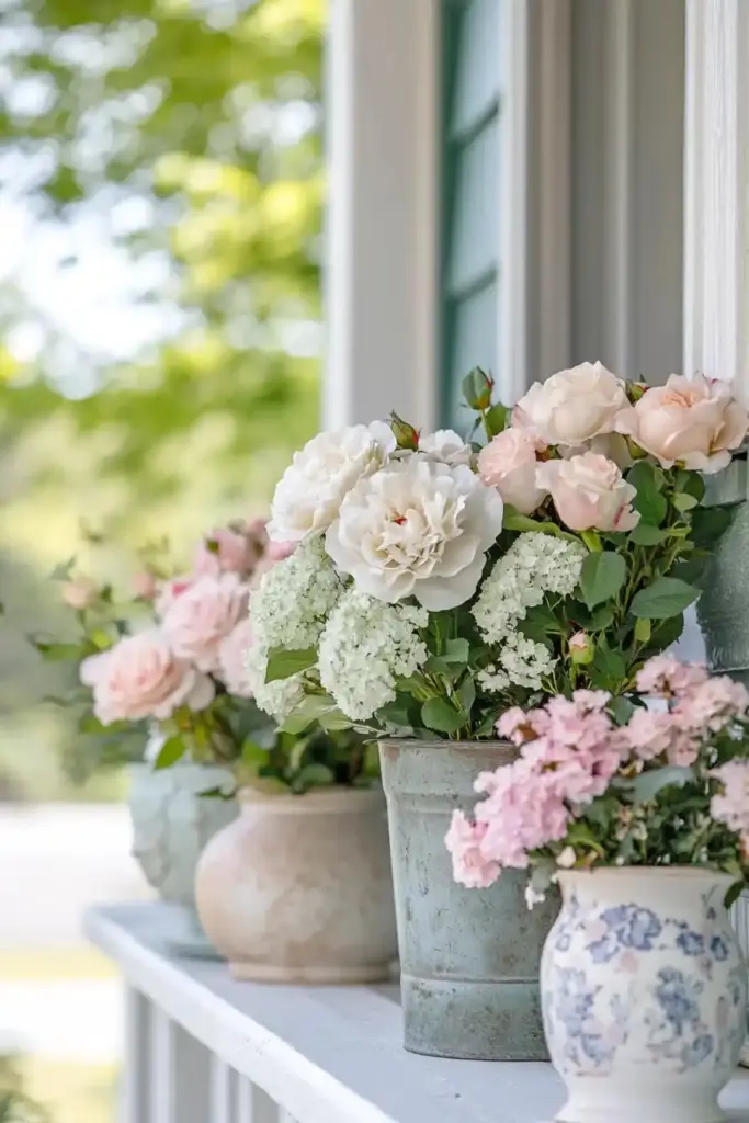 5. Artificial English Garden Collection