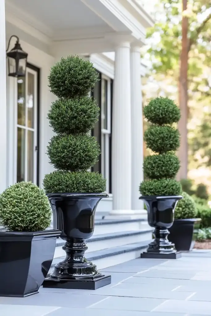 7. Artificial Topiary Collection