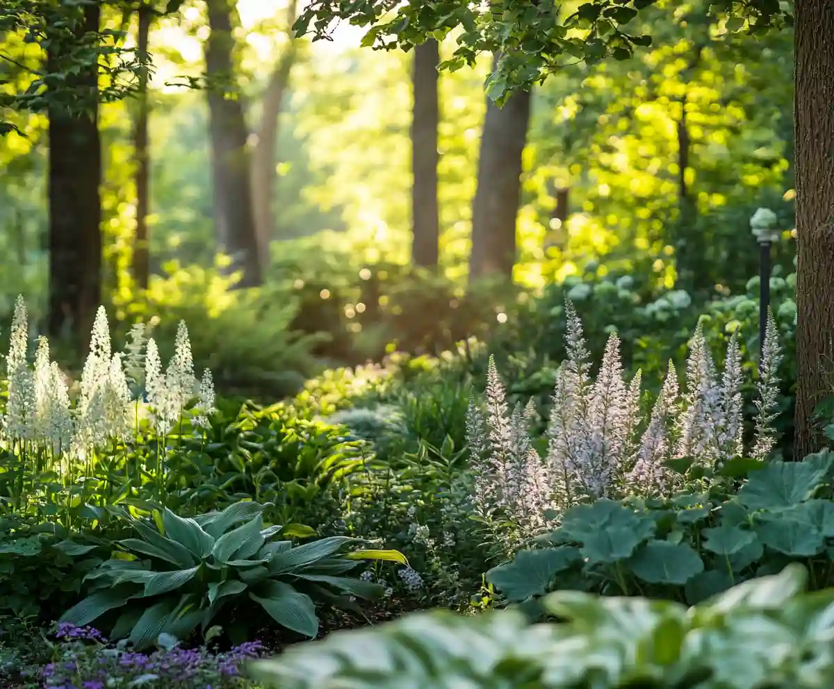 10 Tall Shade Plants That Bring Beauty and Height to Low-Light Gardens