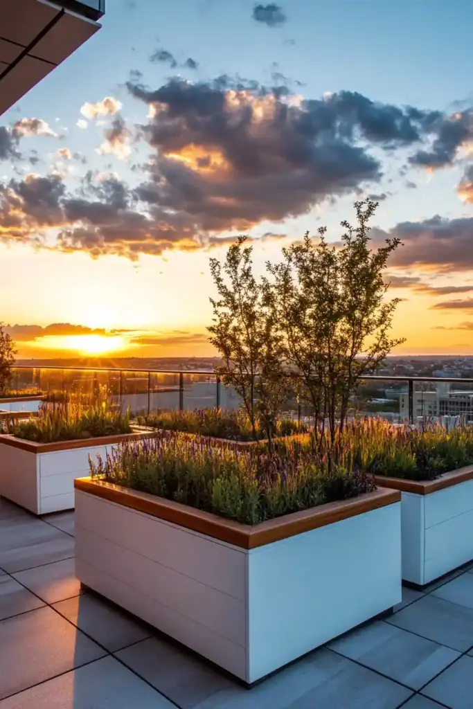 10. Incorporate Creative Containers and Planters