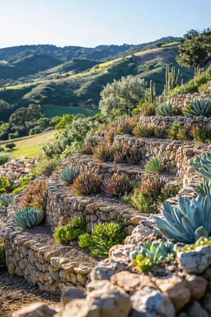 Succulent Rock Gardens