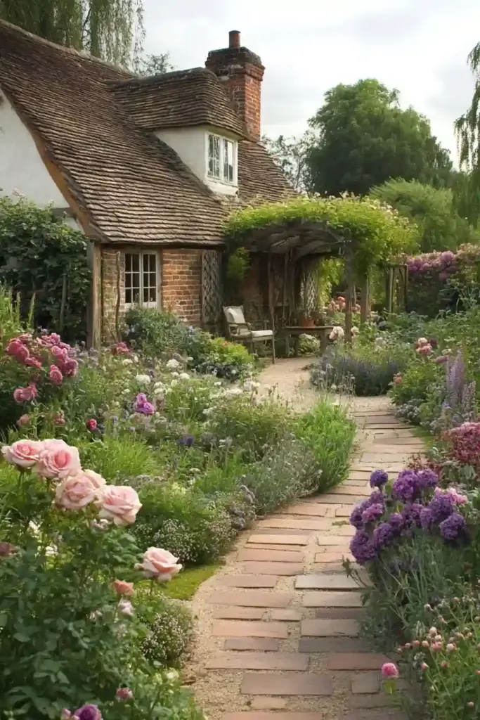 The Classic Cottage Garden