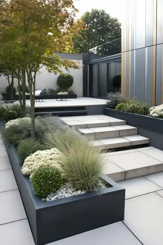 The Modern Minimalist Garden