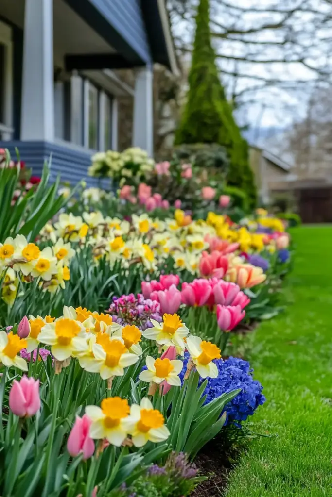 5. Plant Perennial Bulbs for Long-Term Blooms