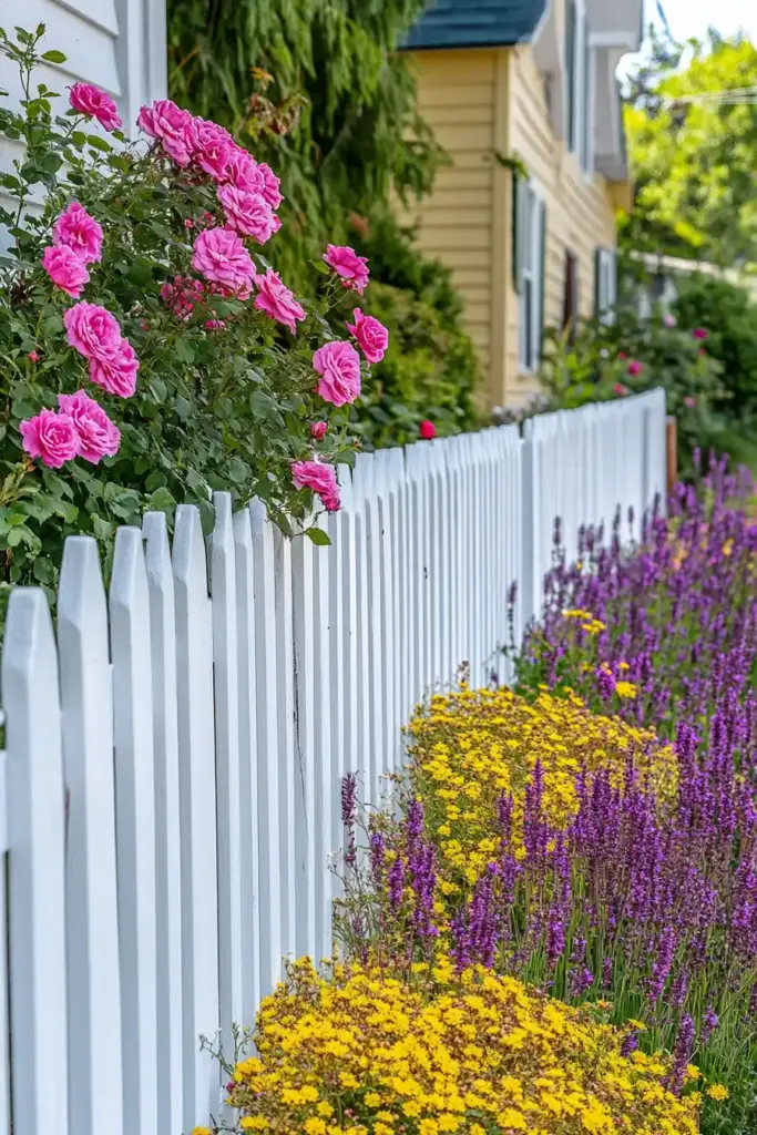 11. Fence Line Landscaping