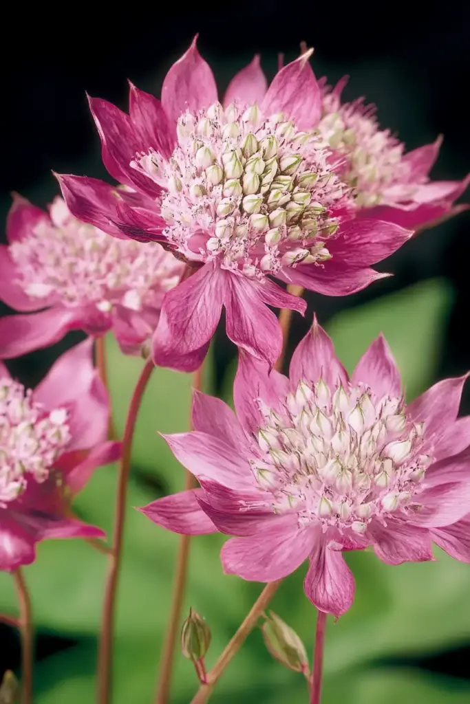 🌟 Astrantia: A Starry Addition to Summer Borders