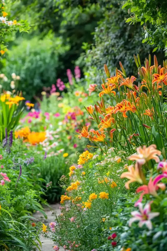 🌼 Daylilies: Hardy, Colorful, and Reliable