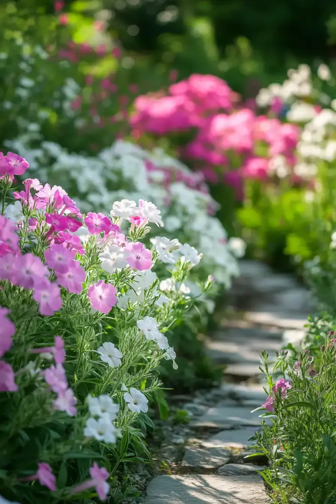 🌸 Tall Phlox: Fragrant Blooms That Light Up the Garden