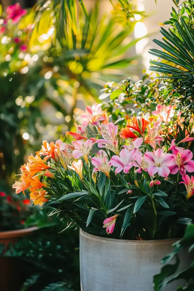 🌺 Alstroemeria (Peruvian Lily): Exotic Elegance All Summer Long