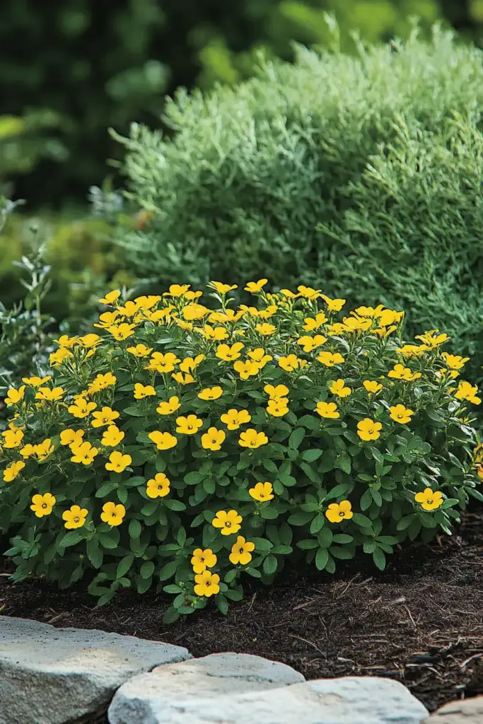 🌸 Cinquefoil (Potentilla): Small But Mighty Summer Color