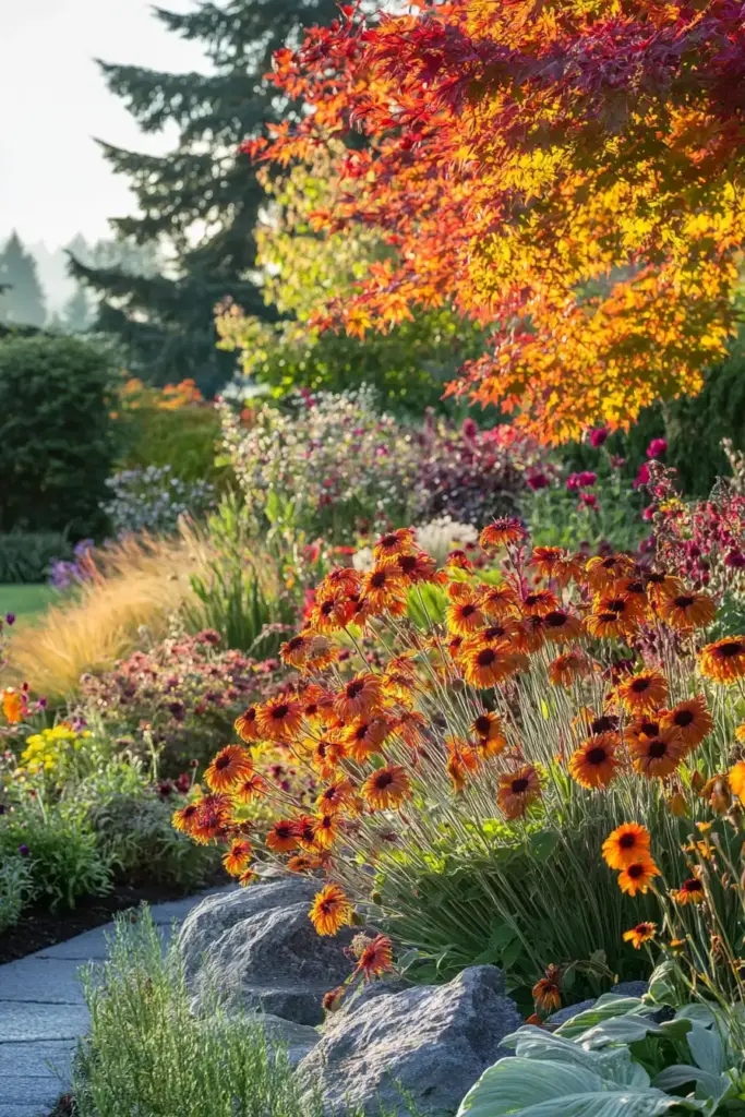 🔥 Heleniums: Bold Color That Lasts Until Fall