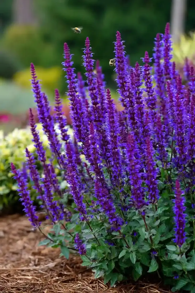 Salvia (Salvia nemorosa)