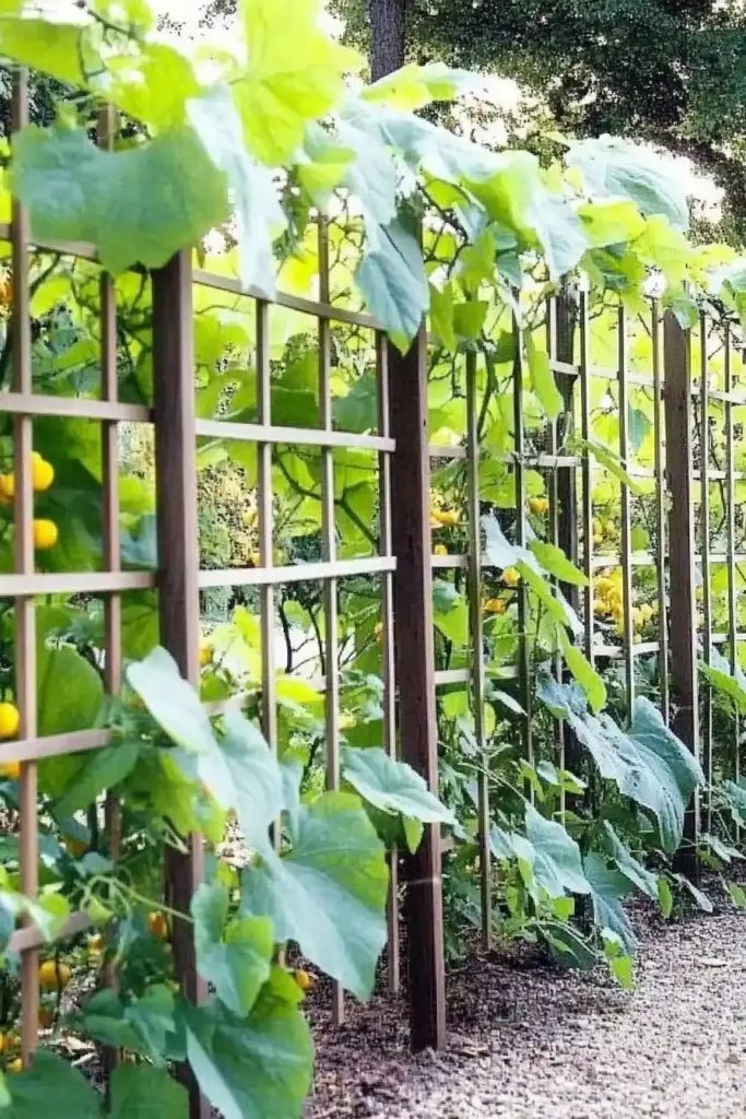 12. Trellis Fence 2-in-1