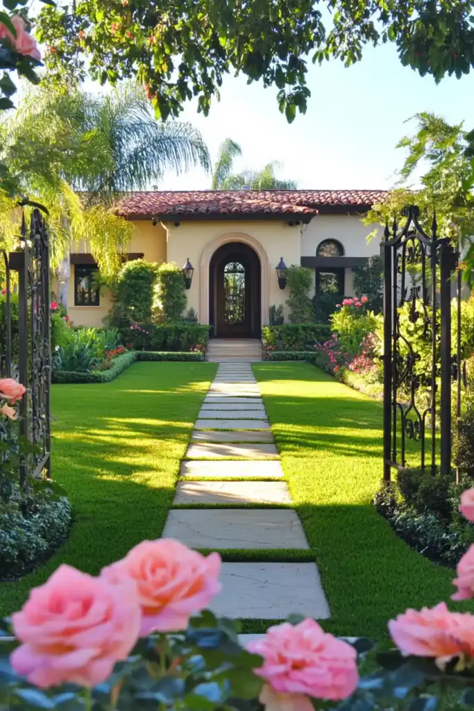 🧭 13. Bloomscapes: An Explorer’s Rose Retreat