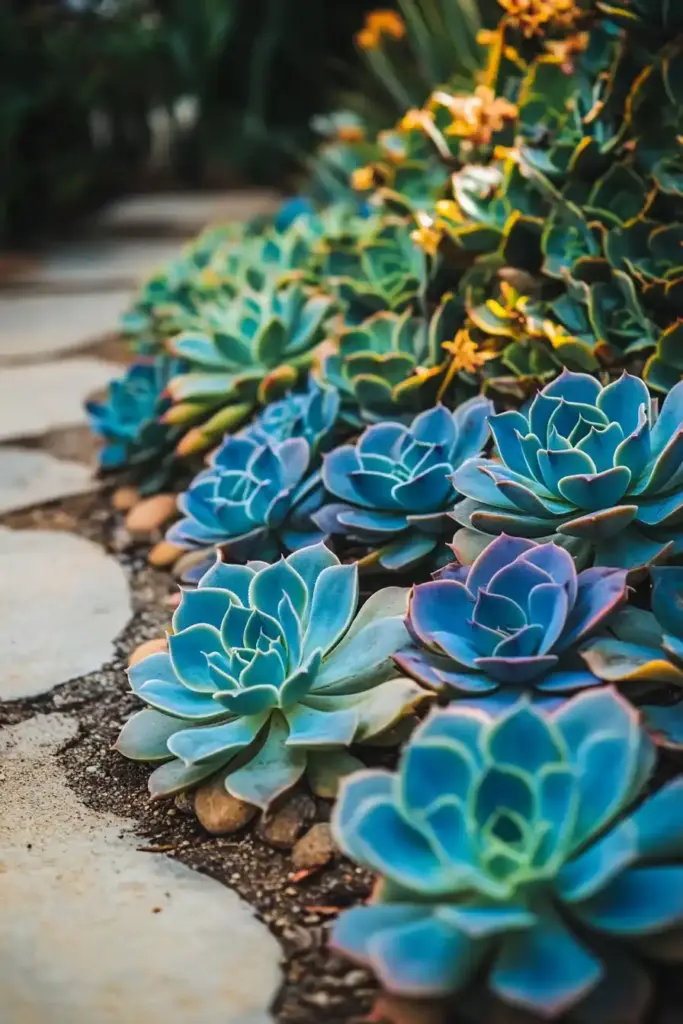 Succulent Borders