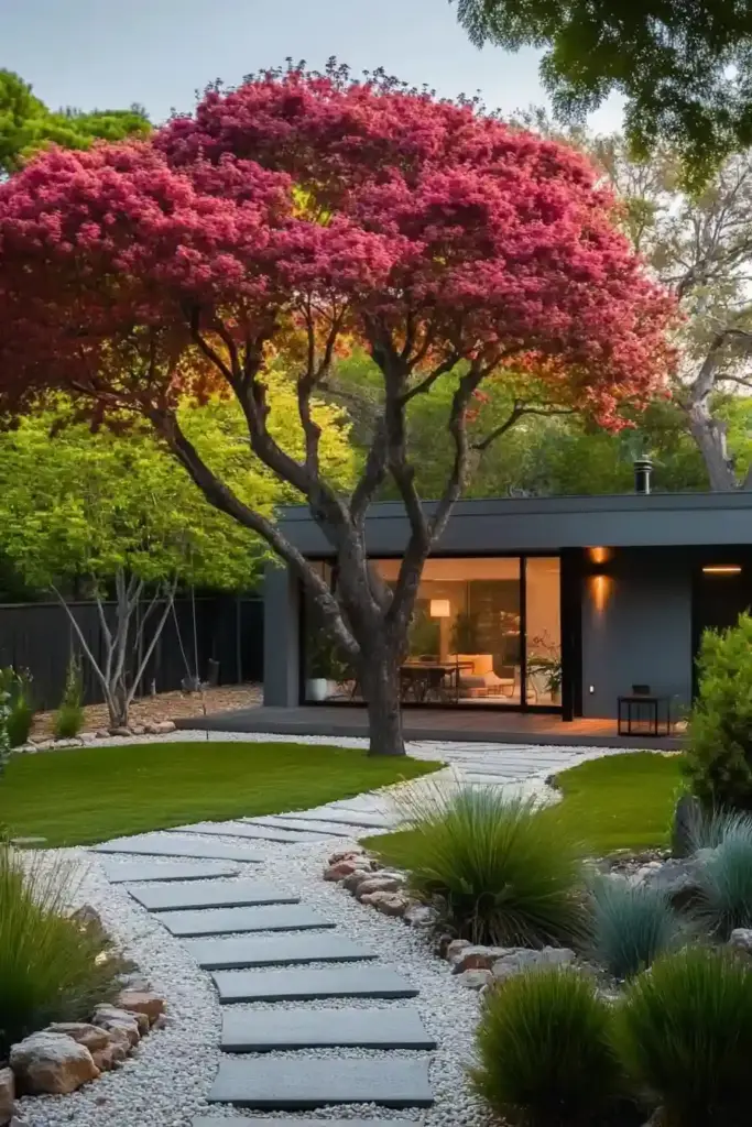 15. Signature Tree Statement: Natural Art Meets Modern Design