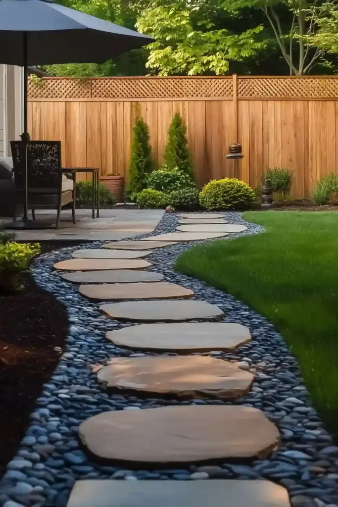 2. Zen Pathways: Stepping Stones that Lead to Serenity
