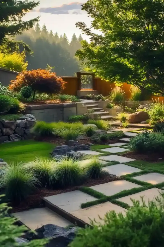 10. Evergreen Carpet: A Low-Maintenance Lawn Alternative That Pops