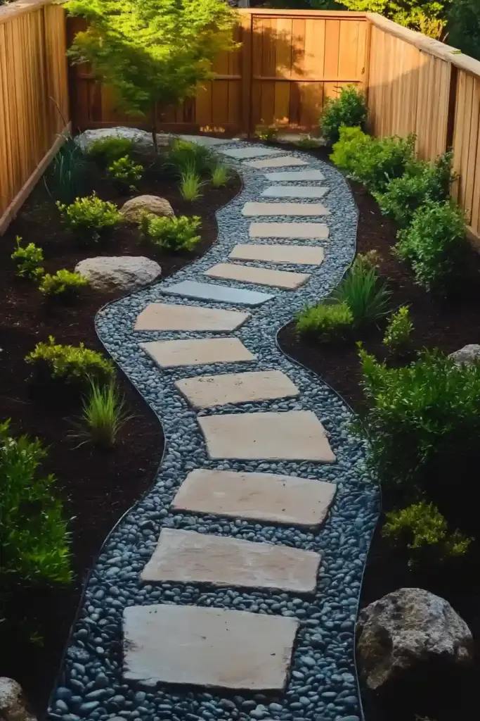 14. Serenity Steps: Designing with Stepping Stones and Flow