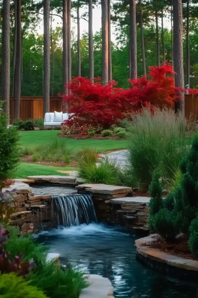 12. Water Zen: Small Ponds and Waterfalls That Wow