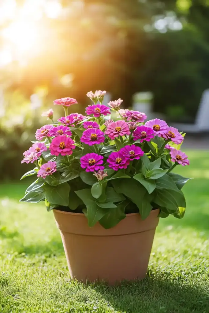 Zinnias