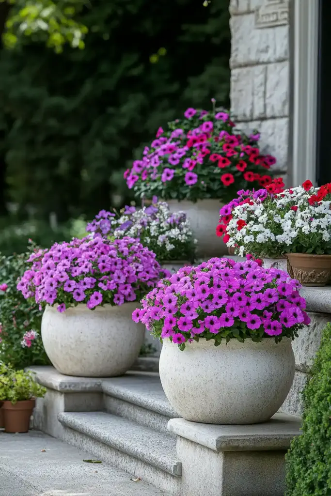 4. Petunias