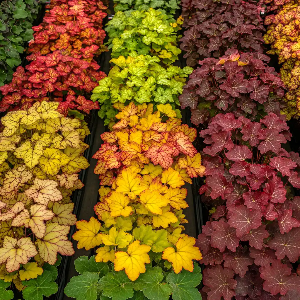 Heucheras