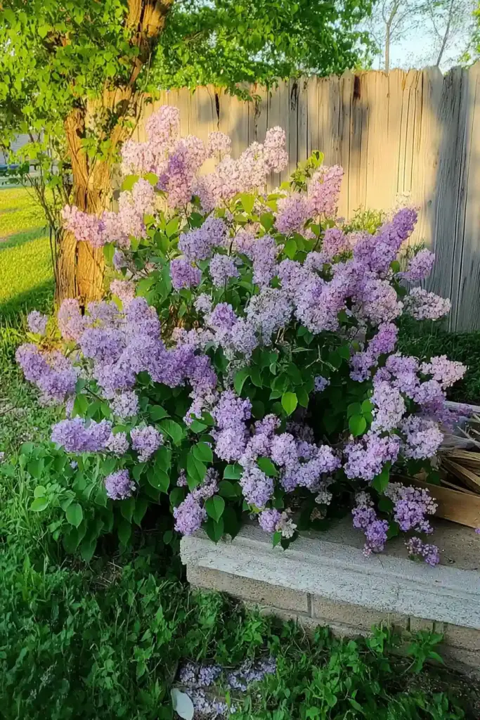 Fragrance + Flower Power for Spacious Yards