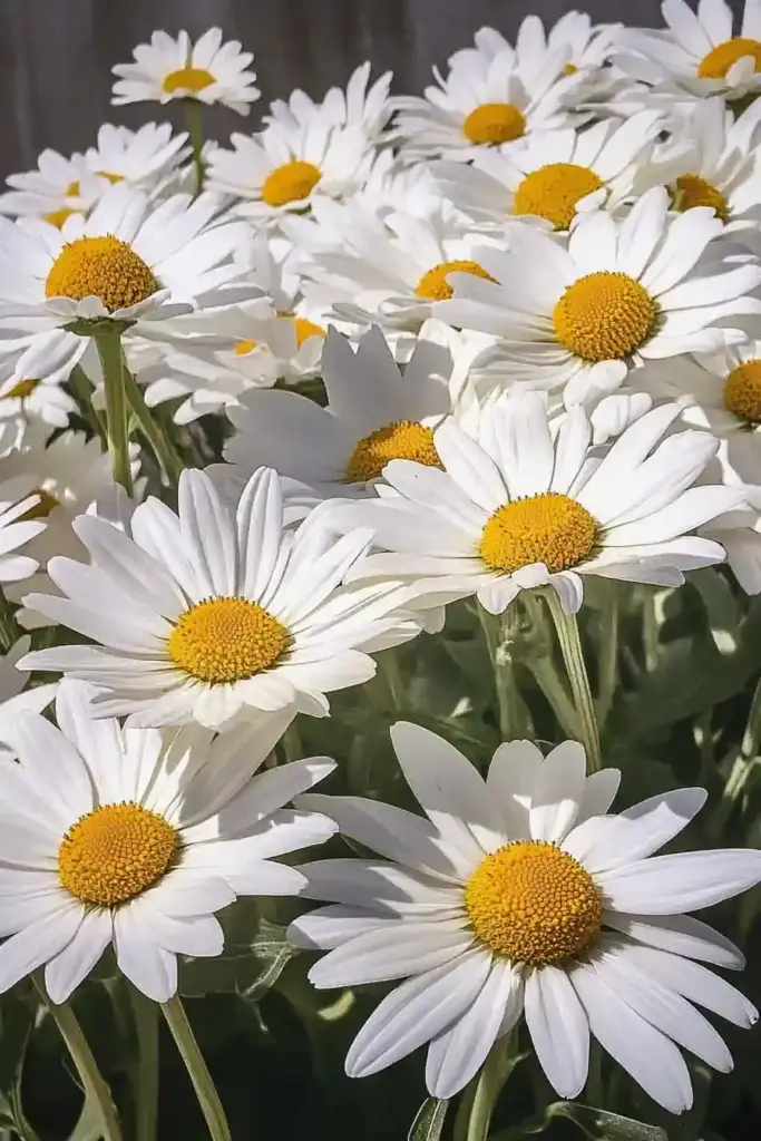 🌼 9. Shasta Daisy (Leucanthemum × superbum)