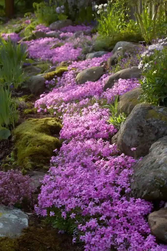 Creeping Phlox (Phlox subulata)