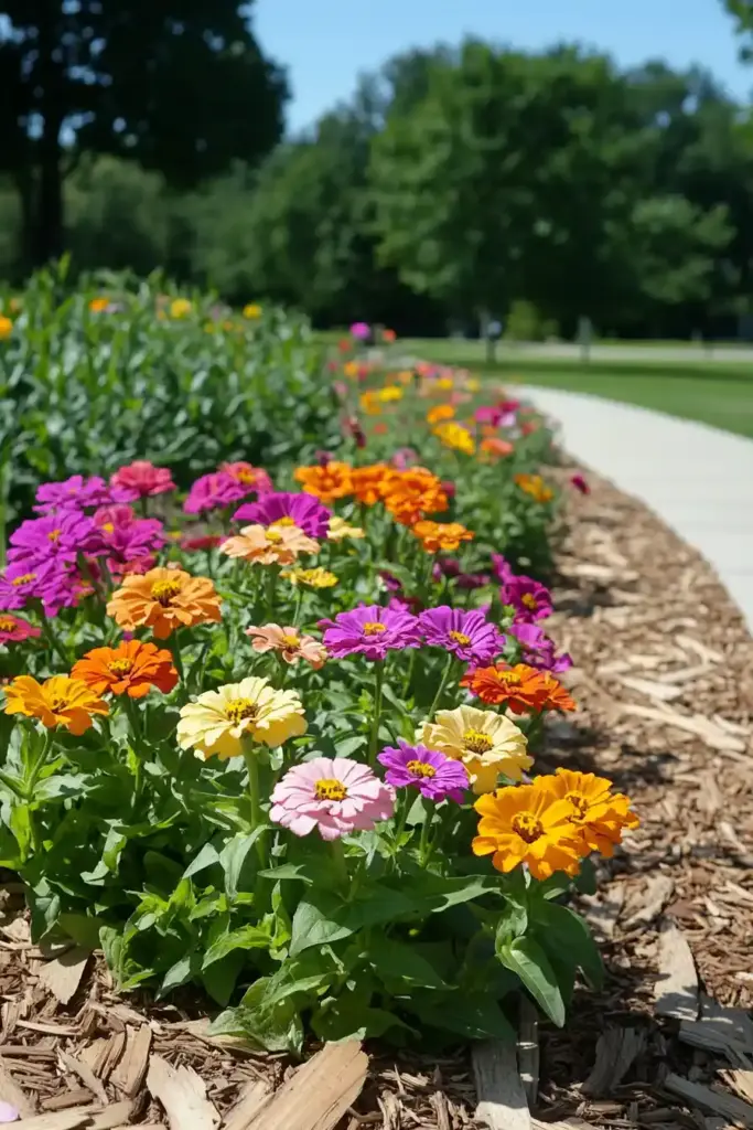 16. Enhance Your Plant Beds