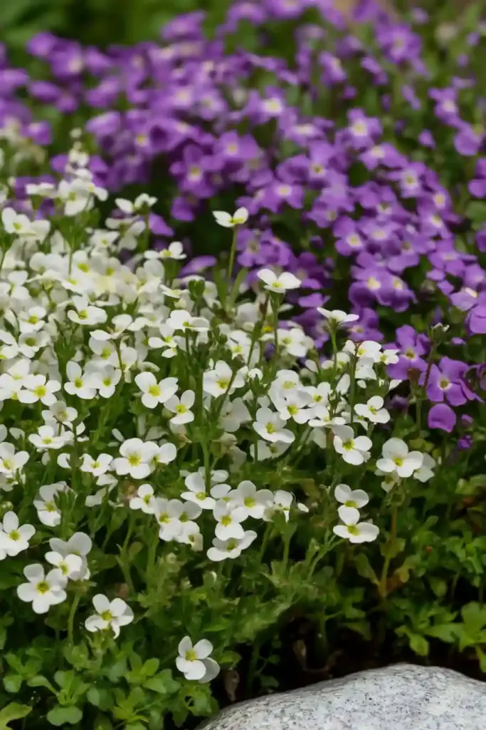 🌸 5. Rock Cress (Arabis alpina)