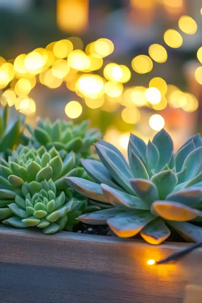 Seasonal Succulent Displays