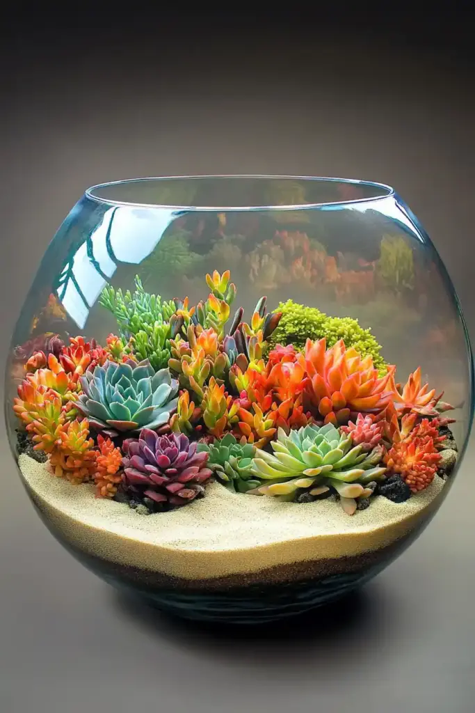 Succulent Terrariums