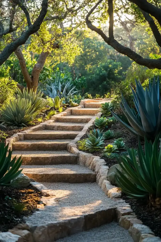 succulent landscape design ideas