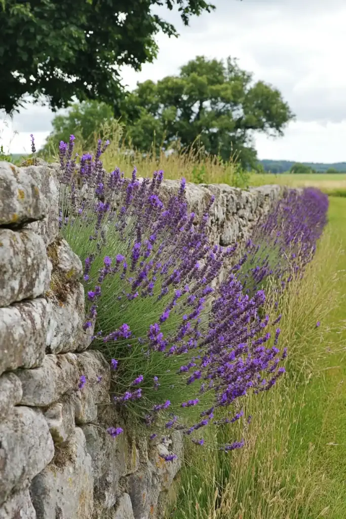 Lavender Hedge