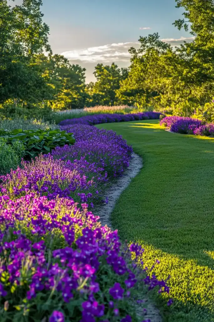 Growing a Lavender Hedge in Australia đż