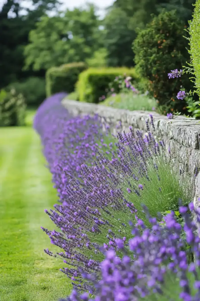 Lavender Hedge