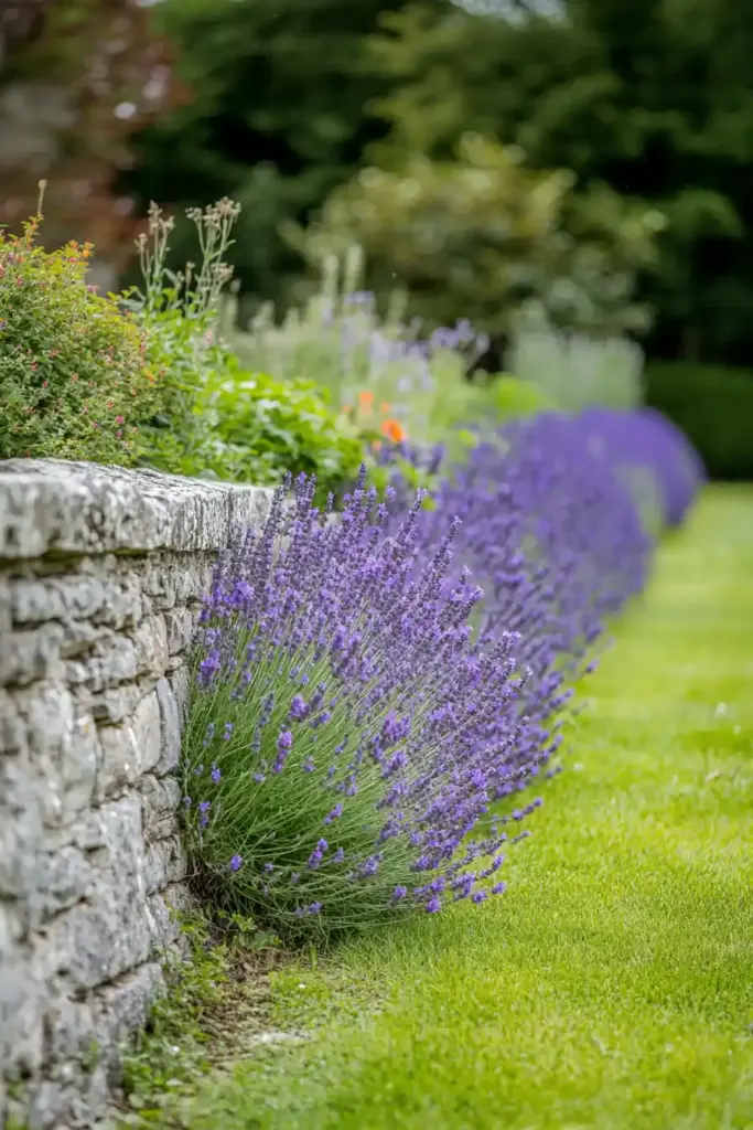 Lavender Hedge