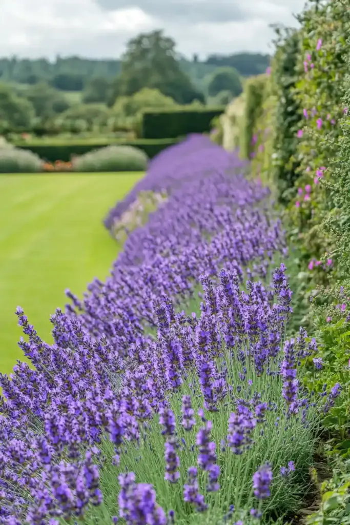 Lavender Hedge
