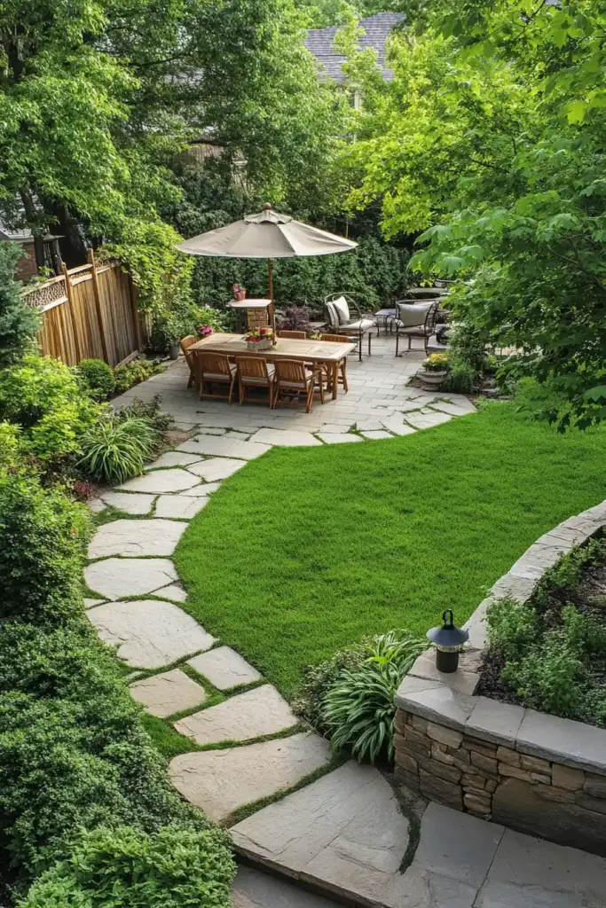 Zen Pathways: Step into a Peaceful Backyard Escape