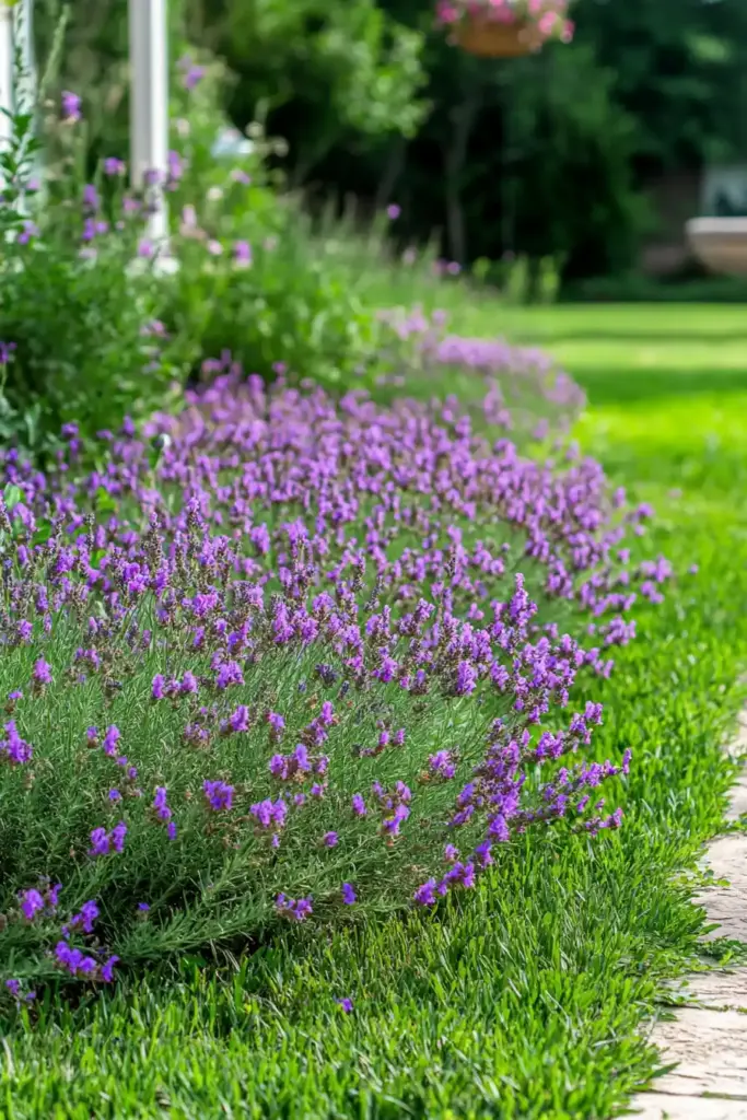 Steps to Plant a Lavender Hedge