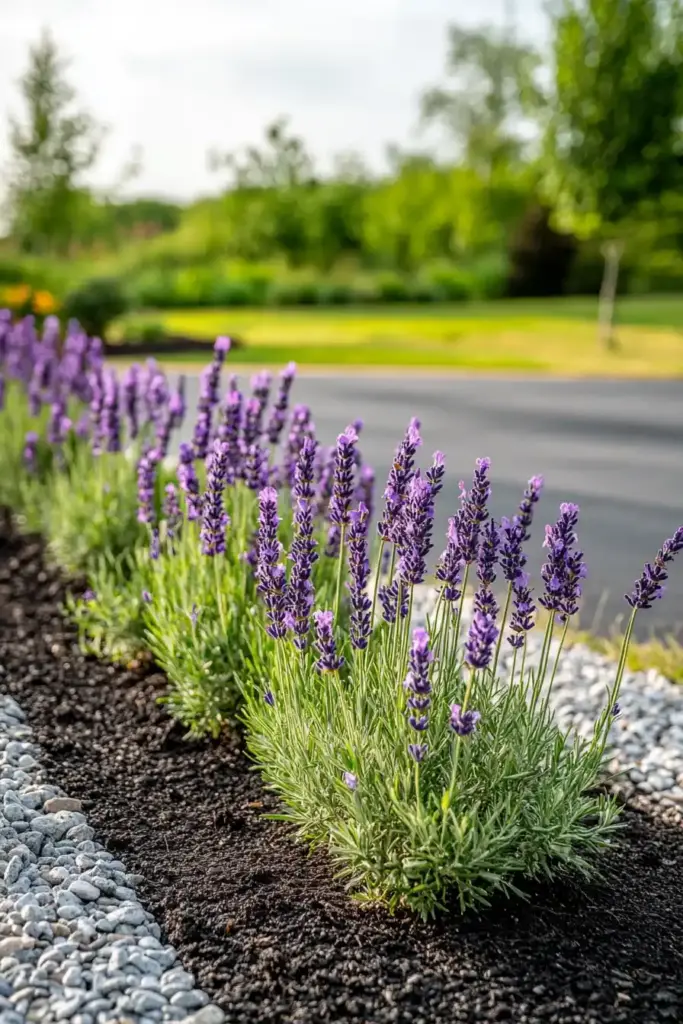 Lavender for a Hedge