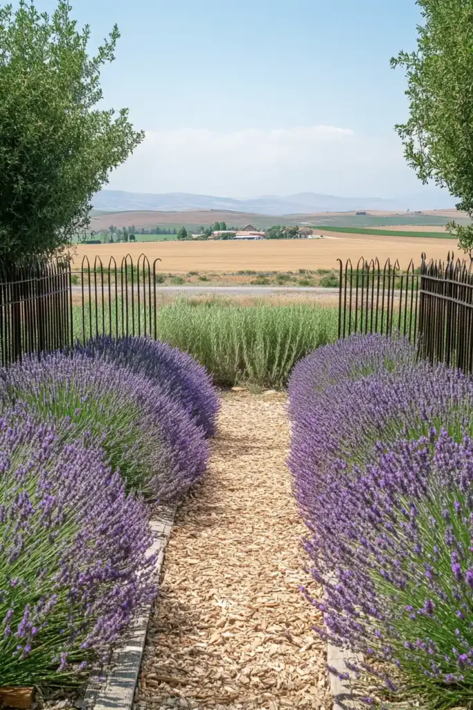 Steps to Plant a Lavender Hedge